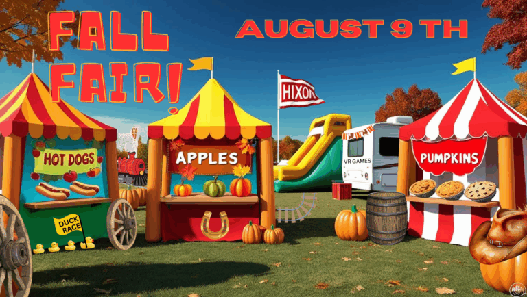 Hixon Fall Fair 2025
